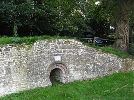 An old Lime Kiln, Hambledon